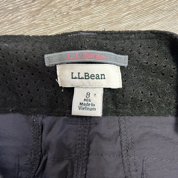 L.L. Bean Women's Vista Trekking Pants, Mid-Rise Straight-Leg Gray Size 8 Reg - Picture 11 of 14